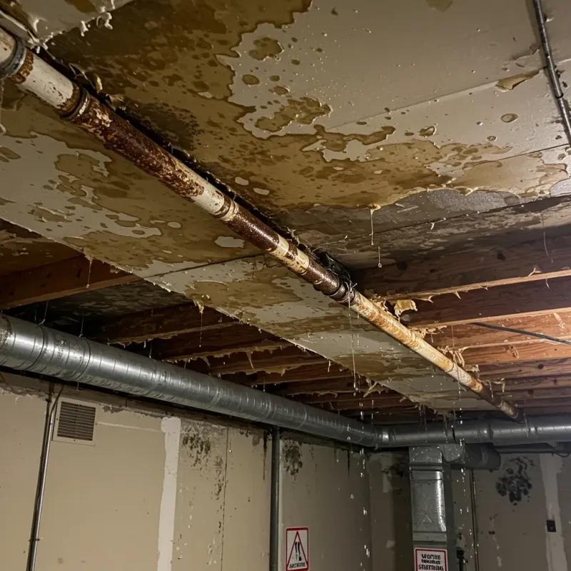 Ceiling Water Damage Repair in Champlin, MN