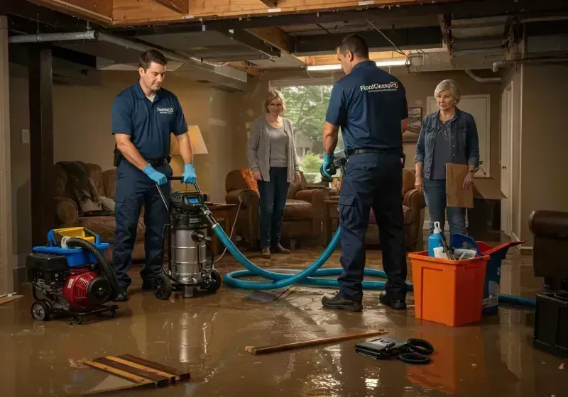 Basement Water Extraction and Removal Techniques process in Champlin, MN