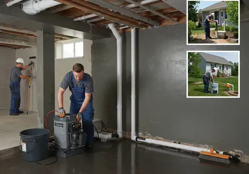 Basement Waterproofing and Flood Prevention process in Champlin, MN